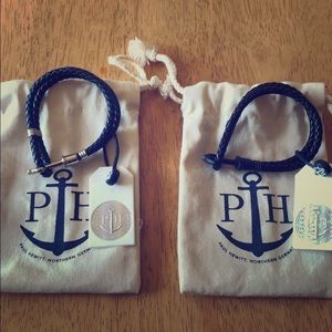 Paul Hewitt men’s size medium anchor bracelets.